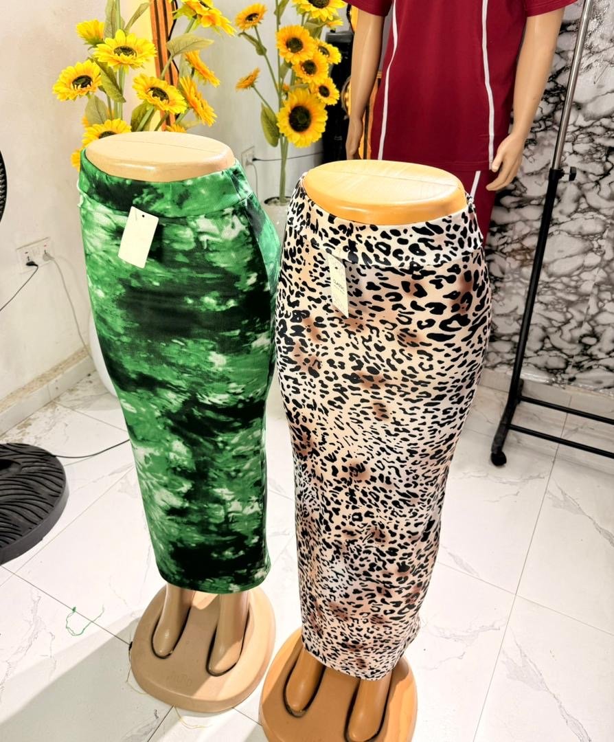 Maxi skirt
